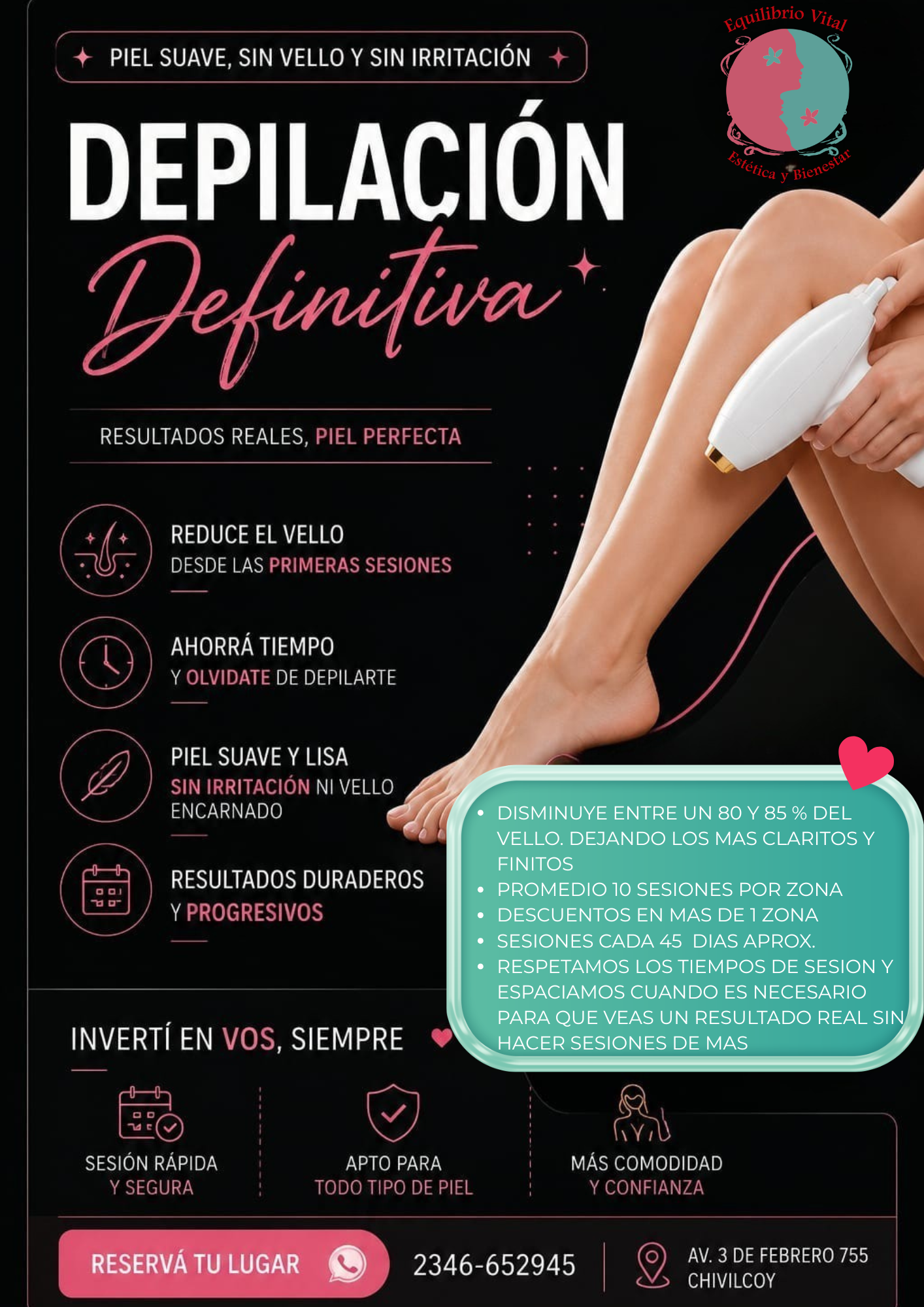 Depilación Definitiva Láser