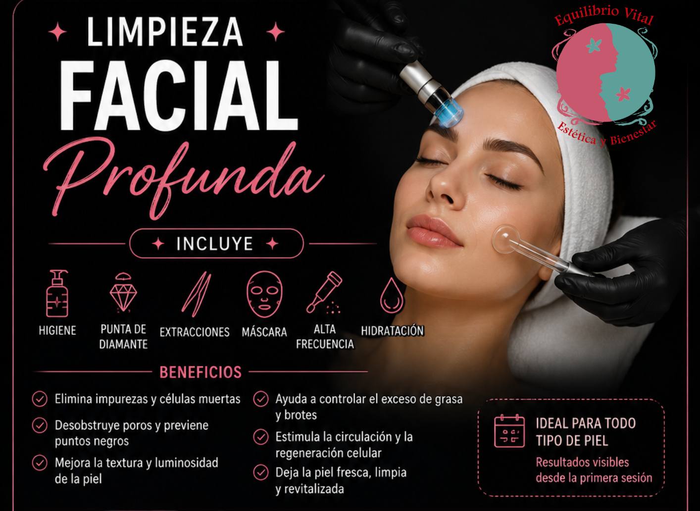 Limpieza Facial Profunda