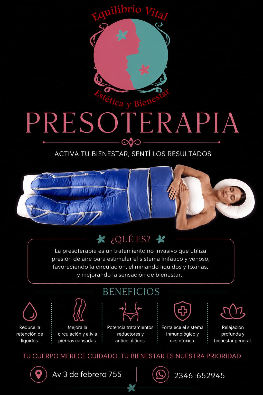 Presoterapia Secuencial